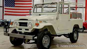 1970 Toyota FJ43 Is Ready To Plunge You Into Adventure