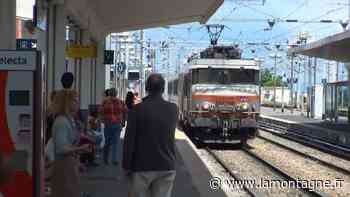 Des travaux en gare de Riom chamboulent les horaires de l'Intercité entre Clermont-Ferrand et Paris - Riom (63200) - La Montagne