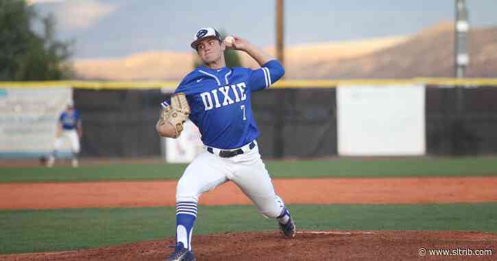 Cooper Vest of Dixie High named Gatorade Utah Baseball Player of the Year