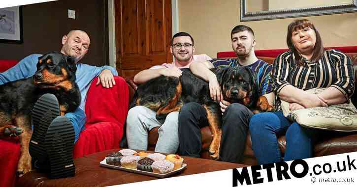 Gogglebox viewers praise the Malone Family in final episode after tearful moment to Ricky Gervais’ After Life
