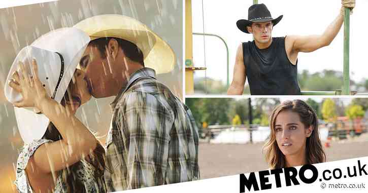 Roped director on how Josh Swickard and Lorynn York fell in love on set: ‘They had immediate chemistry’