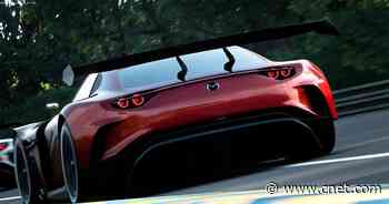 Mazda RX-Vision GT3 concept looks so good, sounds even better     - CNET