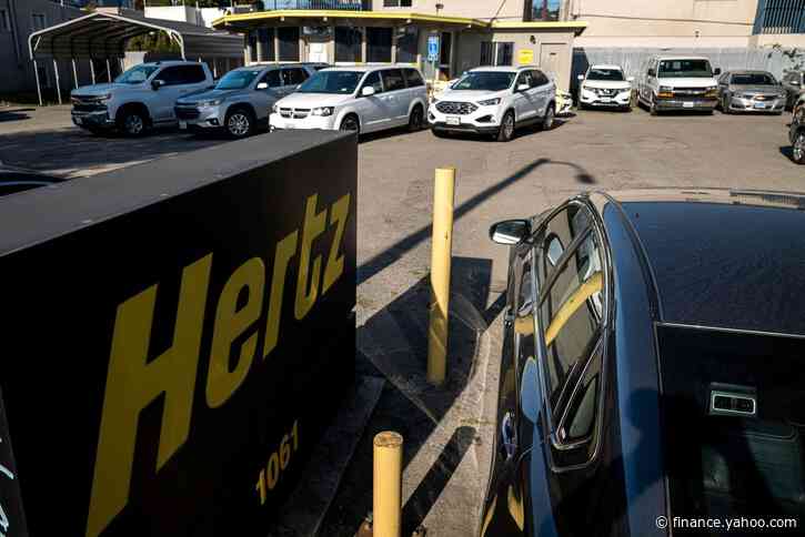 Hertz Runs Low on Time to Reach Debt Deal by Friday Deadline