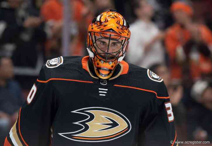 Ducks goalie Ryan Miller makes charity a priority during NHL’s coronavirus break