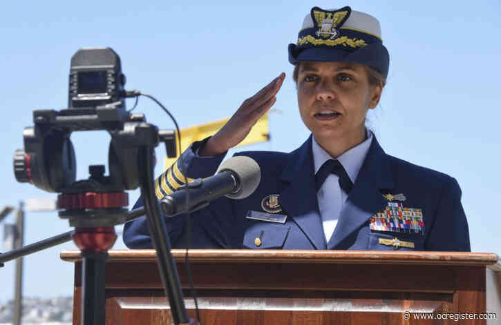 US Coast Guard change-of-command live-streamed amid coronavirus restrictions