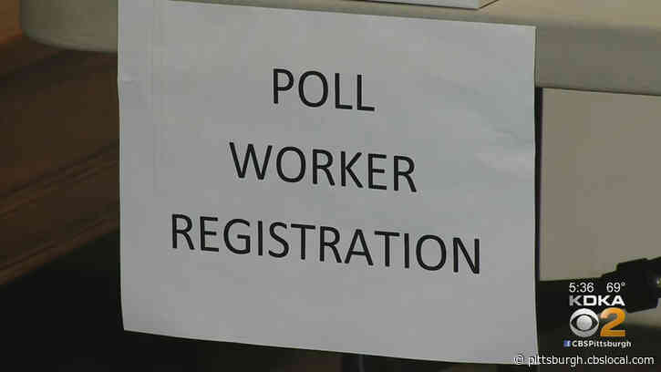 Westmoreland County Struggling To Staff Polling Locations Ahead Of June Primary