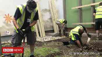 London Nightingale hospital garden moved to Bristol Royal Infirmary