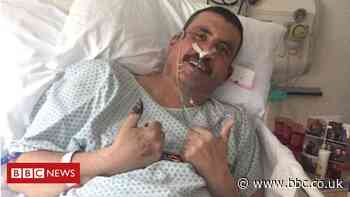 Coronavirus: Bristol man overcomes virus, sepsis and bleed to brain