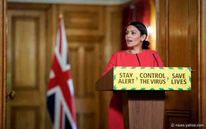 UK to impose 14-day quarantine from June 8, Priti Patel confirms