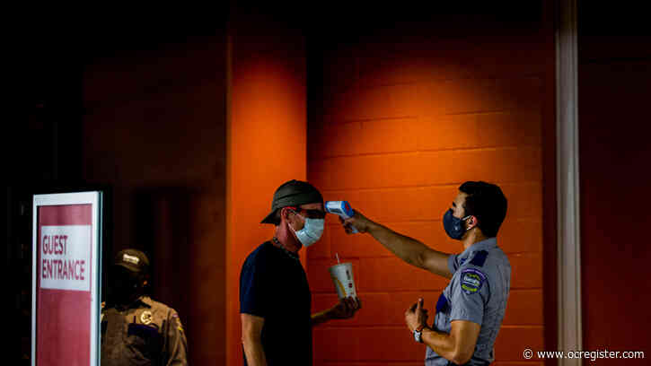 Players pack chairs as some Southern California casinos reopen