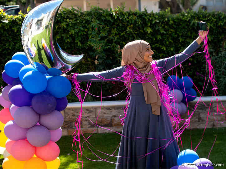 Creativity shines through in Ramadan and Eid celebrations amid the coronavirus pandemic