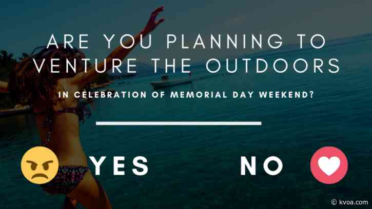 COVID-19 rebound feared as millions plan to head outdoors to celebrate Memorial Day weekend