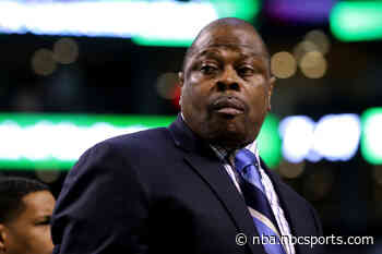 Knicks’ legend, Georgetown coach Patrick Ewing hospitalized due to COVID-19