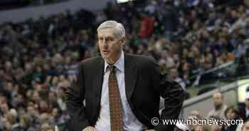 Jerry Sloan, Jazz coach who led team to finals, dies at 78