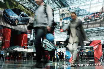 New York International Auto Show canceled for 2020