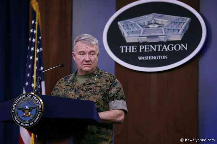 Two regional IS leaders killed in Syria: CentCom