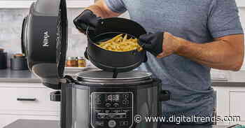 Ninja Foodi multi-cooker air fryer in the sale bin in time for Memorial Day