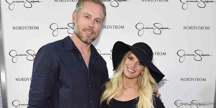 Jessica Simpson Celebrates Her 10 Year Anniversary With Husband Eric Johnson