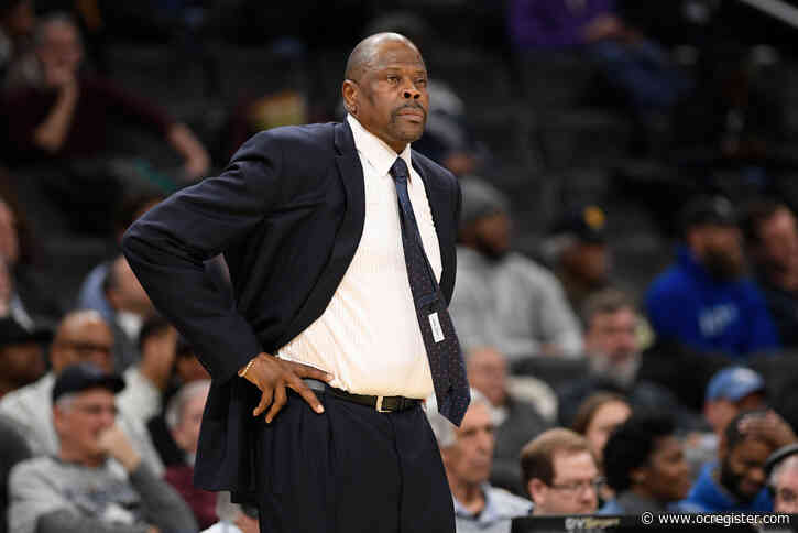 Georgetown coach Patrick Ewing being treated for coronavirus