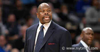 Patrick Ewing Says He Has Covid-19
