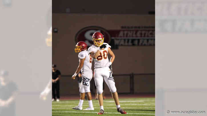 El Modena defensive end Caleb Manson commits to Nevada