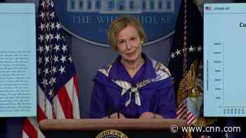 CNN reporter: Dr. Birx didn't answer the question