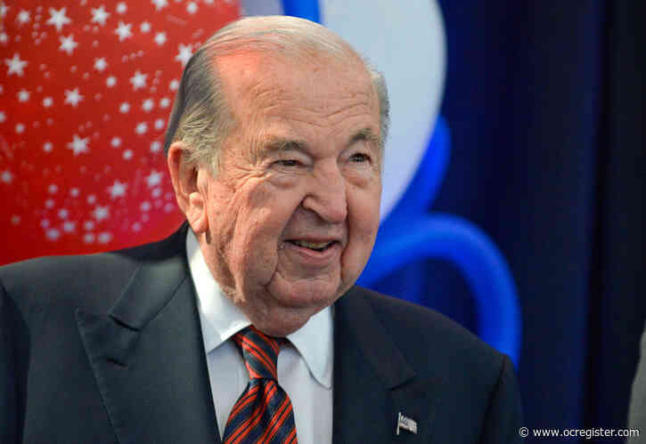William Lyon, Orange County homebuilder and civic leader, dies at 97