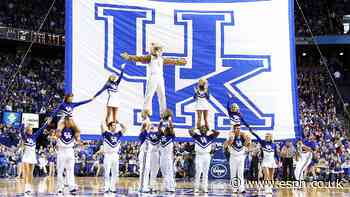 Kentucky cheerleading alumni support fired coaching staff - ESPN.co.uk