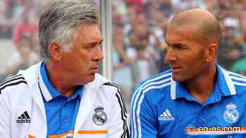 Ancelotti: 'Coaching Zidane changed the way I thought about football' - AS English