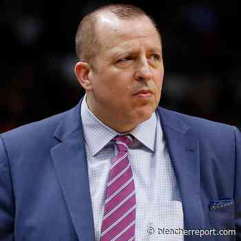 Knicks Rumors: Latest Buzz on Tom Thibodeau, NY's Coaching Search - Bleacher Report