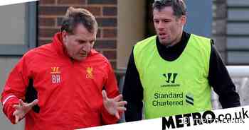 Brendan Rodgers revoked coaching role offer for Jamie Carragher at Liverpool - Metro.co.uk