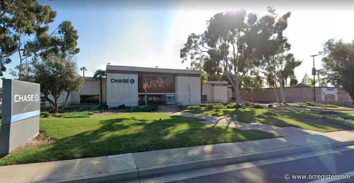Santa Ana man with an axe arrested in failed bank robbery in La Mirada