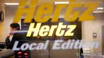 Hertz files for U.S. bankruptcy protection as car rentals evaporate in pandemic