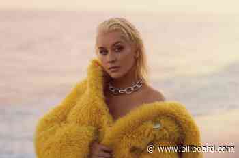 Christina Aguilera Loves Kim Kardashian Channeling Her 'Dirrty' Aesthetic in White Bikini & Chaps - Billboard