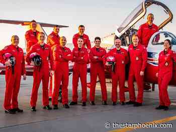 Moose Jaw residents encouraged to come together to support the Snowbirds as they arrive back in city Monday
