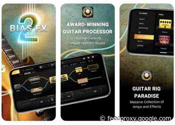 BIAS FX 2 mobile guitar tone app launches