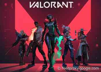 Valorant shooter launches June 2nd for free to all on PC