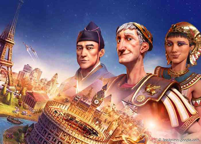 Civilization 6 free for limited time on Epic Store