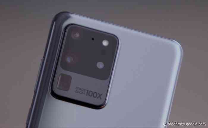 Samsung Galaxy S20 update brings camera improvements and more
