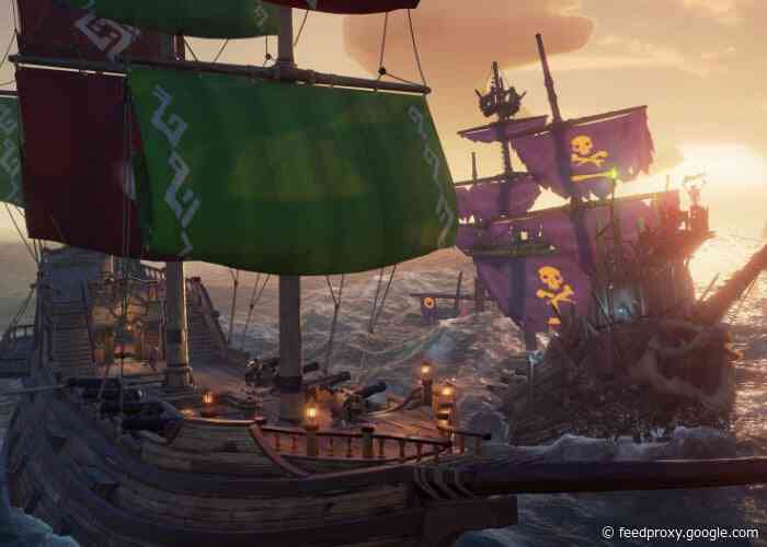 Sea of Thieves arrives on Steam June 3rd, 2020