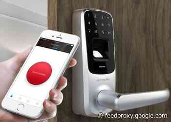 U-Tec fingerprint smart lock $170