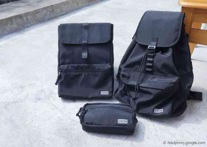 Glacon lightweight backpack hits Kickstarter from $99