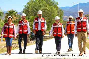 Alista Tello reactivación de la industria de la construcción - Noticias - Express Zacatecas