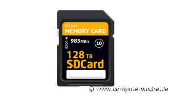 Neuer Standard: SD-Karten können bald bis zu 4 GB pro Sekunde übertragen