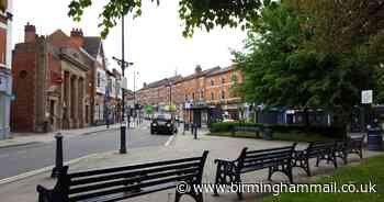 Moseley under lockdown in 2020