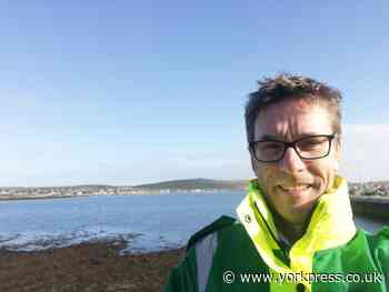 York doctor in lockdown on a small remote island