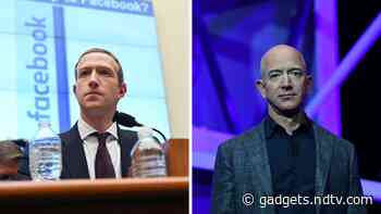 Jeff Bezos, Mark Zuckerberg See Wealth Balloon Amid Pandemic: Study