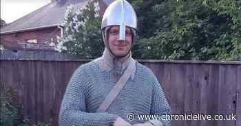 Why Durham man will march 250 miles from York to Hastings in medieval armour
