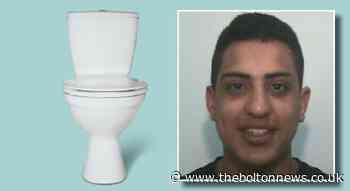 Drug dealer caught stashing £5,000 of crack in girlfriend's toilet