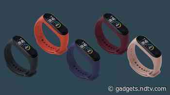 Mi Band 5 Tipped to Pack Amazon Alexa Support, SpO2 Sensor; Expected to Launch in June-End